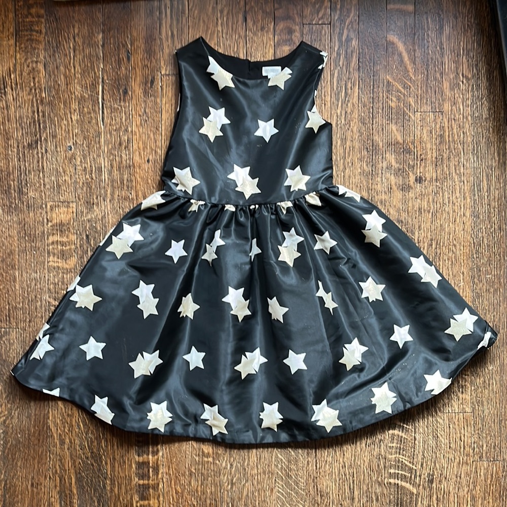 Gymboree sleeveless stars dress